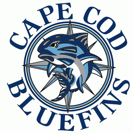 Cape Cod Bluefins 2011 Primary Logo iron on heat transfer